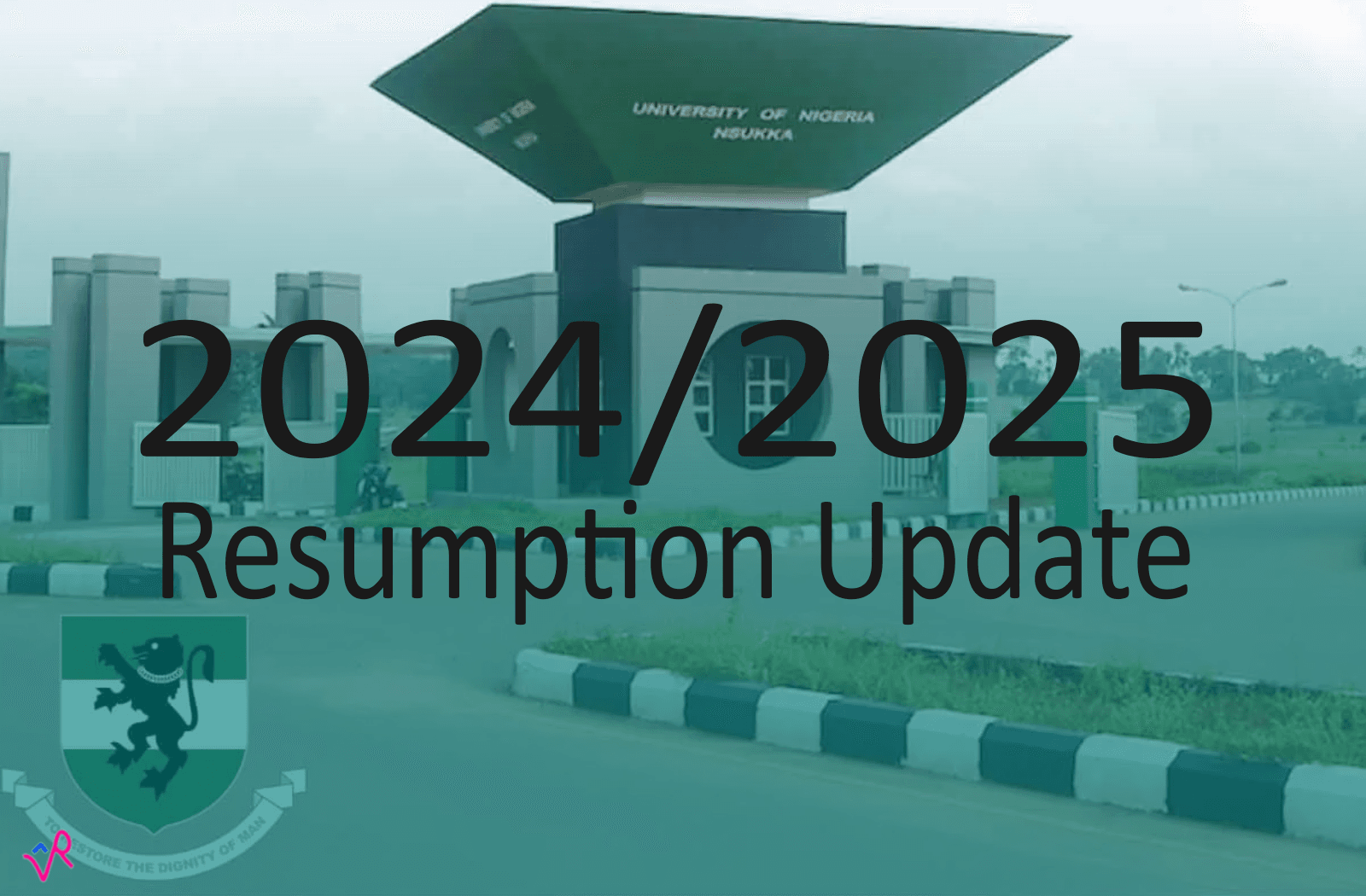 UNN Announces Resumption Date for 2024/2025: Lions, It’s Time to Roar Again!